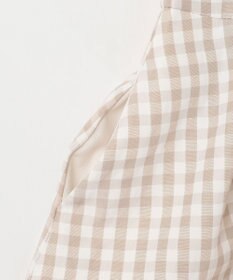 組曲 KIDS 【100㎝】ギンガムドッキング  ワンピース