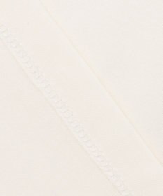 UNFILO L 【Oggi 6月号掲載】BEAUTY FORM フレンチスリーブTシャツ