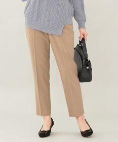 ANY SIS 【蓄熱効果】サーモトロン 2WAYストレッチ テーパードパンツ