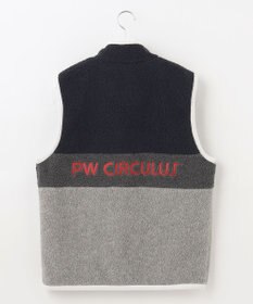 PW CIRCULUS 【MEN】【撥水/防風】ボア ジップアップ ベスト