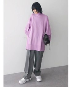 Green Parks もちやわ　タートルニットチュニック