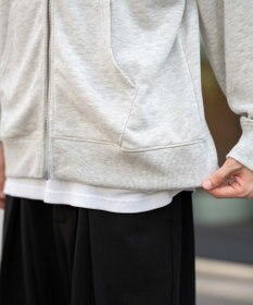 WEGO 【WEB限定/ユニセックス着用ITEM/25年秋冬新作/SMLサイズ展開】別注U.S.POLO ASSN.　ZIPパーカー