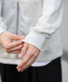 WEGO 【WEB限定/ユニセックス着用ITEM/25年秋冬新作/SMLサイズ展開】別注U.S.POLO ASSN.　ZIPパーカー