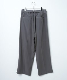 WEGO トロミ　ベルト付きワイドスラックス