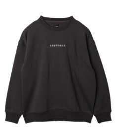 WEGO 【ユニセックス着用ITEM】アーチバックロゴグラフィックプルオーバー