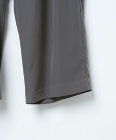 WEGO トロミ　ベルト付きワイドスラックス