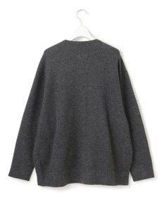 ICB ミルドウール ニットブルゾン