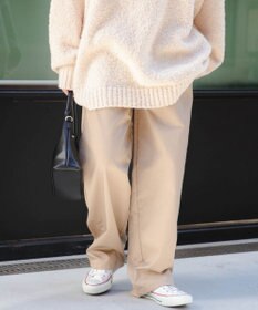 WEGO 【ユニセックス着用ITEM/ウエストゴム/手洗い可】シェフパンツ