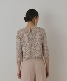 GRACE CONTINENTAL レ－スブラウス