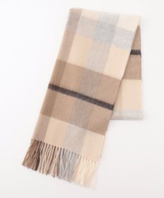 J.PRESS LADIES カシミヤチェック マフラー