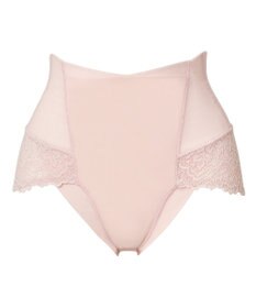 BRADELIS New York 【カヤビューティーラボ】レーシーハイウエストショーツ25 深め ハイウエスト お腹すっきり 補正 補整下着