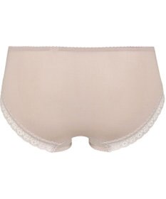 Wing ペアショーツ　【マッチミーブラ】　やさしいフィット感　身生地部はソフトな風合い　はきこみ丈あさめ　ウイング／ワコール　KF2822