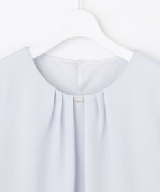 J.PRESS LADIES S ポリエステルツイル タックネック カットソー