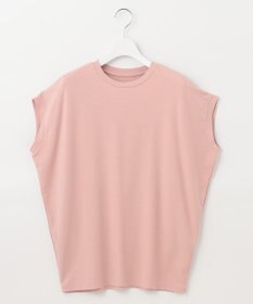 UNFILO L 【Oggi 6月号掲載】BEAUTY FORM フレンチスリーブTシャツ