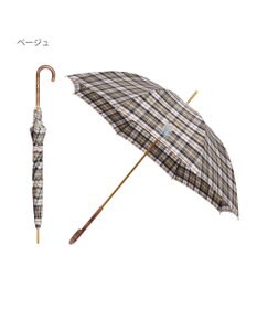 MOONBAT 【雨傘】POLO RALPH LAUREN（ポロ ラルフローレン）チェック ポロベア ワンポイント 長傘