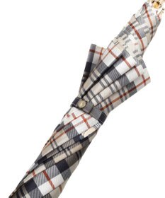 MOONBAT 【雨傘】POLO RALPH LAUREN（ポロ ラルフローレン）チェック ポロベア ワンポイント 長傘