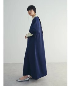 Green Parks armonia. 袖ボリュームポンチワンピース