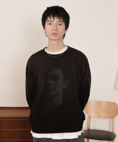 WEGO フェードプリントプルオーバー