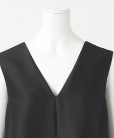 23区 【エステータ】ウールシルクツイル ワンピース