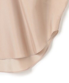 BEIGE， PERIDOT / 2WAYスリーブ ドレープブラウス