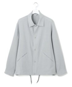 J.PRESS YORK STREET 【UNISEX】リネンライク コーチジャケット