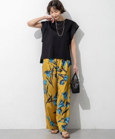 23区 VIOLAd'ORO シュリンクレザー 2WAY スクエア ボストンバッグ