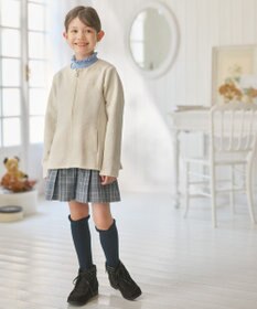 組曲 KIDS 【110-140㎝】グレンチェック キュロット