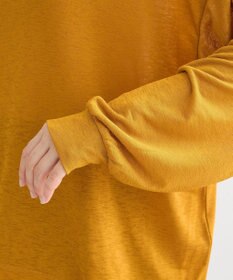 Green Parks シアーロゴ長袖プルオーバー