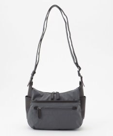 Y'SACCS 【ナイロンタフタ×リサイクルレザー】デイリーポシェット