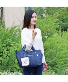 PET PARADISE スヌーピーお散歩バッグ ショルダー ポーチ付き