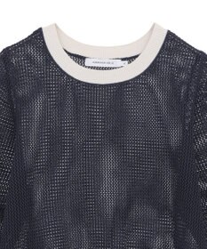 AMERICAN HOLIC メッシュニットリンガーＴシャツ
