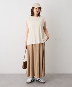 CRAFT STANDARD BOUTIQUE バックタックノースリーブプルオーバー