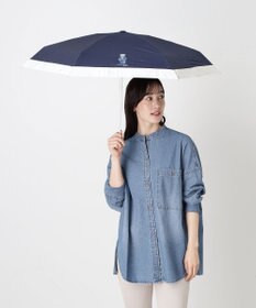 MOONBAT 【WEB限定】POLO RALPH LAUREN(ポロ ラルフローレン) 晴雨兼用日傘 折りたたみ傘 コンパクト ポロベア 一級遮光 遮熱 UV