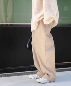 WEGO 【ユニセックス着用ITEM/ウエストゴム/手洗い可】シェフパンツ