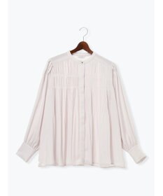 Te chichi プリーツサテンブラウス