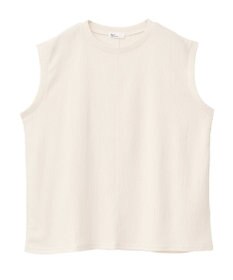 CRAFT STANDARD BOUTIQUE バックタックノースリーブプルオーバー