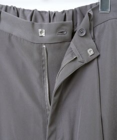 WEGO トロミ　ベルト付きワイドスラックス