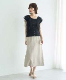 YECCA VECCA ポケットデザインナロースカート