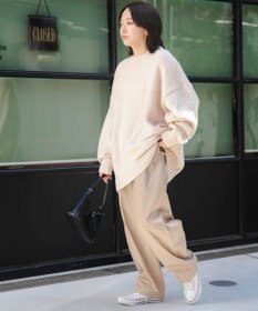 WEGO 【ユニセックス着用ITEM/ウエストゴム/手洗い可】シェフパンツ