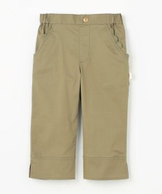 組曲 KIDS 【110-140㎝】スカラップポケット７分丈 パンツ