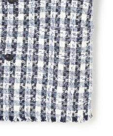 BEIGE， BERYL / ファンシーツイードダブルジャケット