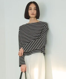 UNFILO バックZIP ボーダーT