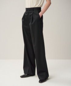 ATON COMPACT WOOL | ストレートパンツ