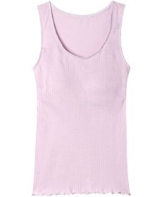 ワコール／睡眠科学 インナー 【ねはだ着】 綿100%(身生地) パッド付 タンクトップ レディース YCX558 睡眠科学／ワコール