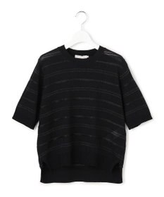 ICB L ルレックスパターン ニットプルオーバー