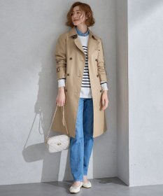 23区 【Oggi4月号掲載/洗える】23区DENIM ライトダンガリー クロップドシャツ