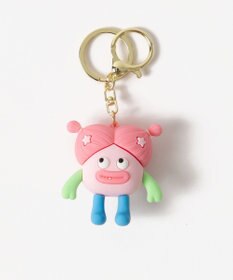 WEGO ツインテールモンスターキーホルダー