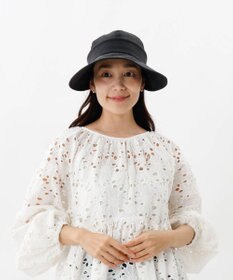 AURORA 【 Beaurance （ビューランス）】サマーシールドリネンジョッキーキャップ