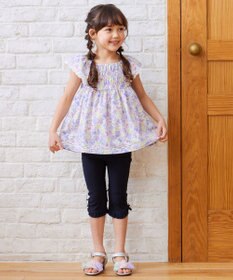 ANY KIDS 花柄 ブラウス