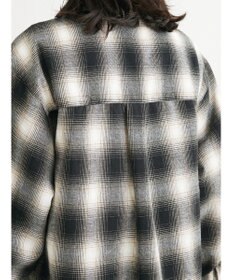 Green Parks ネルチェックシャツ